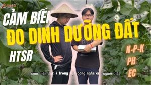 Cảm viến đất 7 trong 1 giám sát mọi lúc mọi nơi HTSR