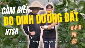 Cảm viến đất 7 trong 1 giám sát mọi lúc mọi nơi HTSR