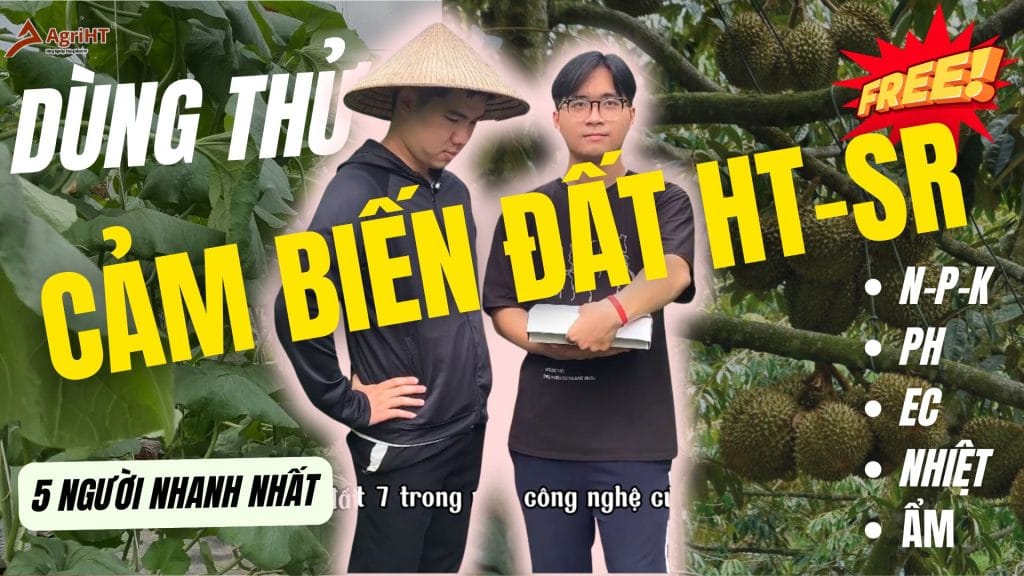 Dùng thử cảm biến đất miễn phí