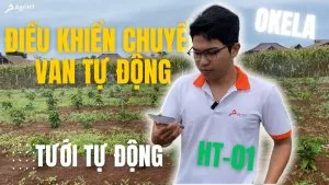 Tưới tự động nhiều khu AgriHT