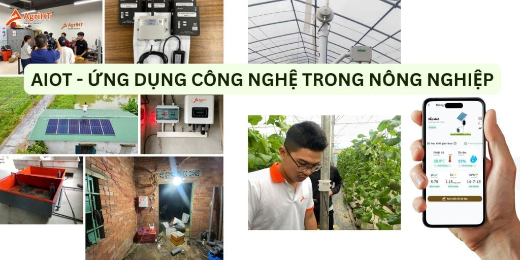 Ứng dụng AIOT trong nông nghiệp