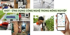 Ứng dụng AIOT trong nông nghiệp