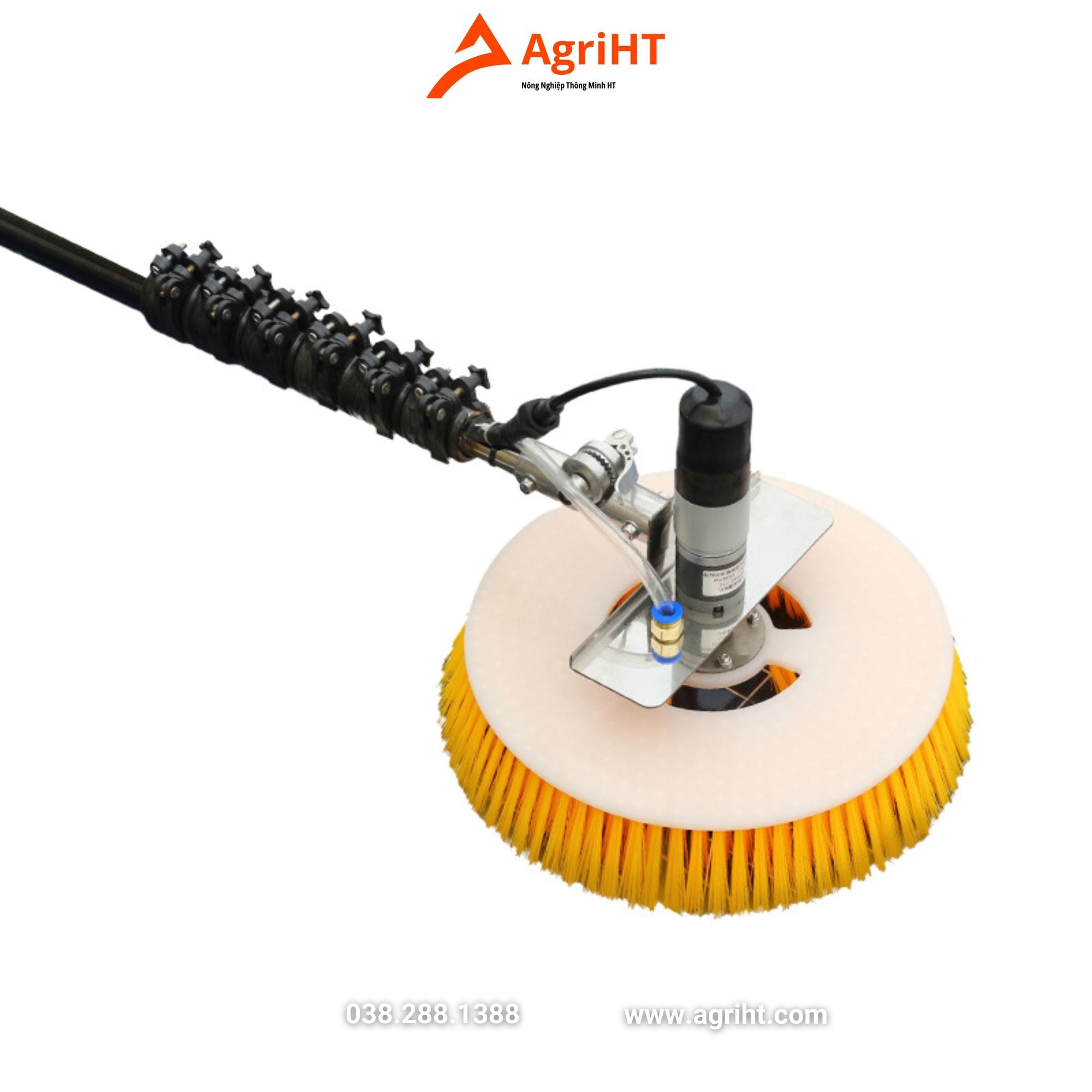 Máy Vệ Sinh Pin Năng Lượng Mặt Trời Cầm Tay 1 - Carbon Fiber 2–12m | Giải Pháp Làm Sạch Hiệu Quả, An Toàn - Ảnh 2