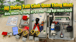 Tủ điều khiển tưới cảnh quan HT01