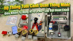 Tủ điều khiển tưới cảnh quan HT01