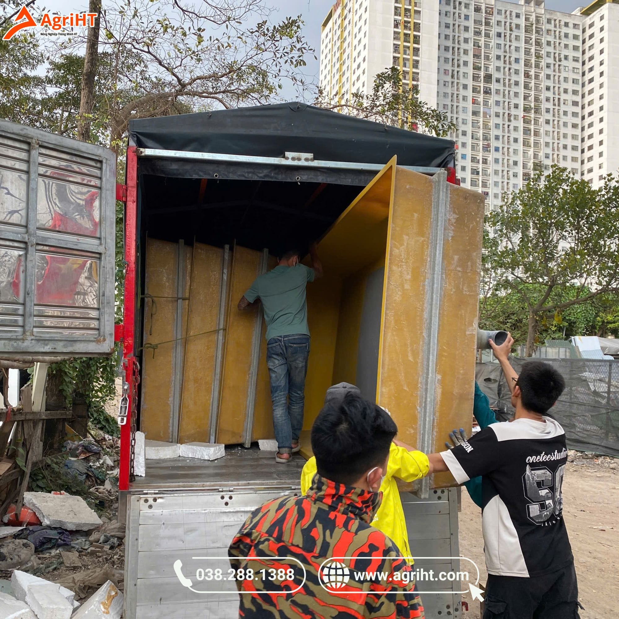 Gửi hàng bể lươn agriht