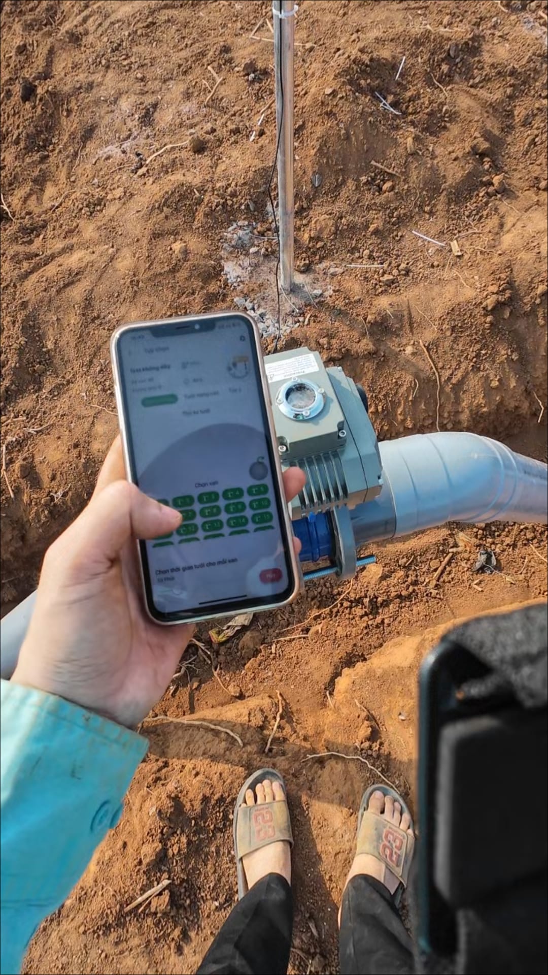 Kiểm soát hệ thống mọi lúc mọi nơi qua điện thoại