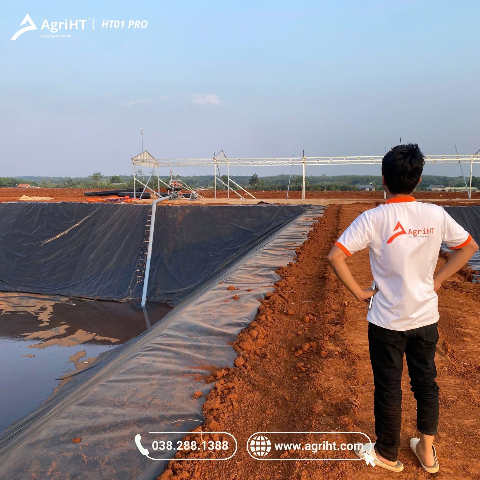 Hồ chứa bạt HDPE