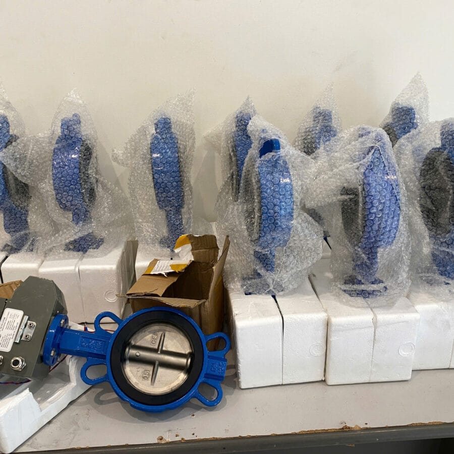 Van bướm điều khiển điện