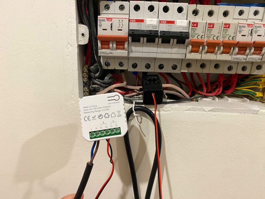 CT bám tải cho micro inverter