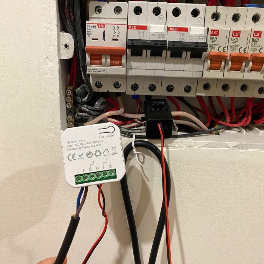 CT bám tải cho micro inverter