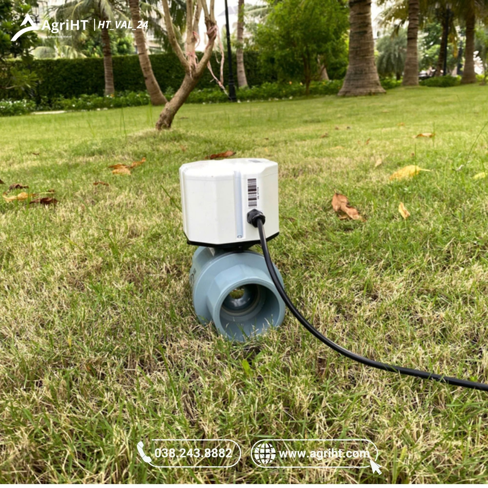 VAN BI ĐIỀU KHIỂN ĐIỆN AGRIHT - MẶT SAU