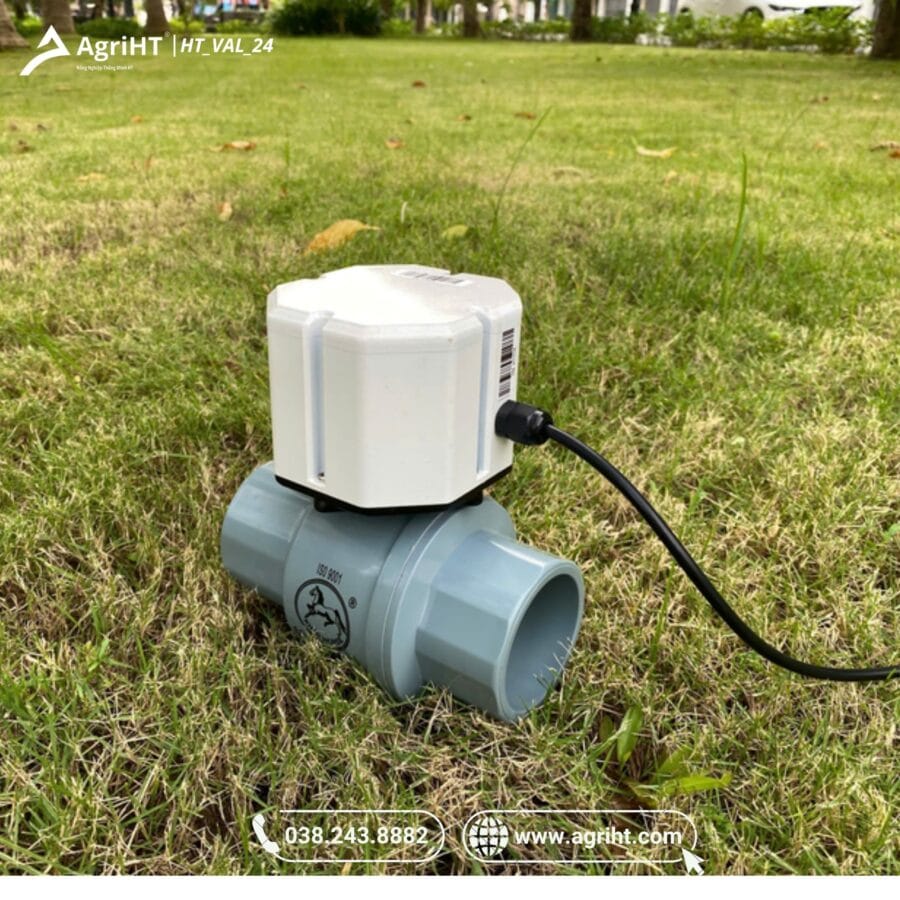 VAN BI ĐIỀU KHIỂN ĐIỆN AGRIHT HT_VAL_24 - NGANG